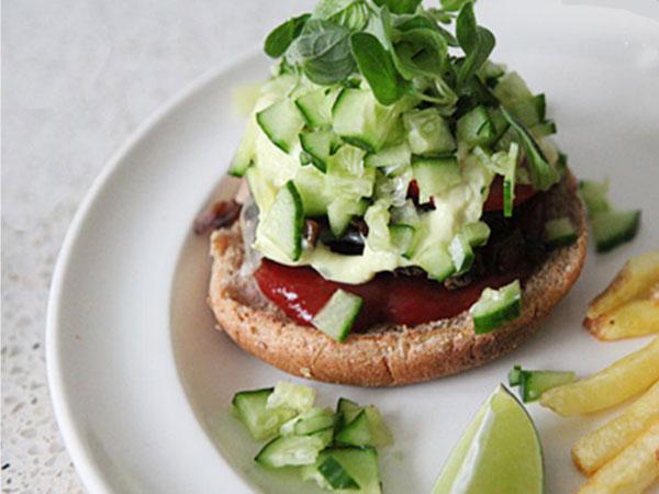 Black bean burger patties - no soy, gluten free vegetarian