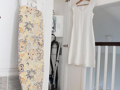 How to re-cover your ironing board in a few easy steps