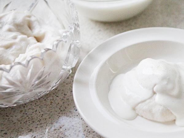 Apple pouffe - 1 of 3 easy desserts to make with my vanilla egg base