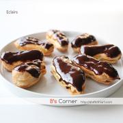 Chocolate Eclairs from scratch - June cooking fridays