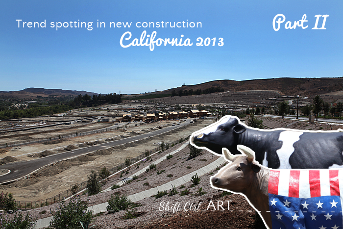 More trend spotting in new construction - California 2013