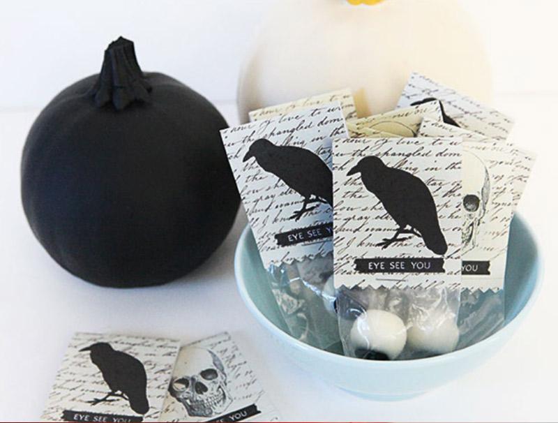 Put the trick back in Trick or Treat - candy free party favor