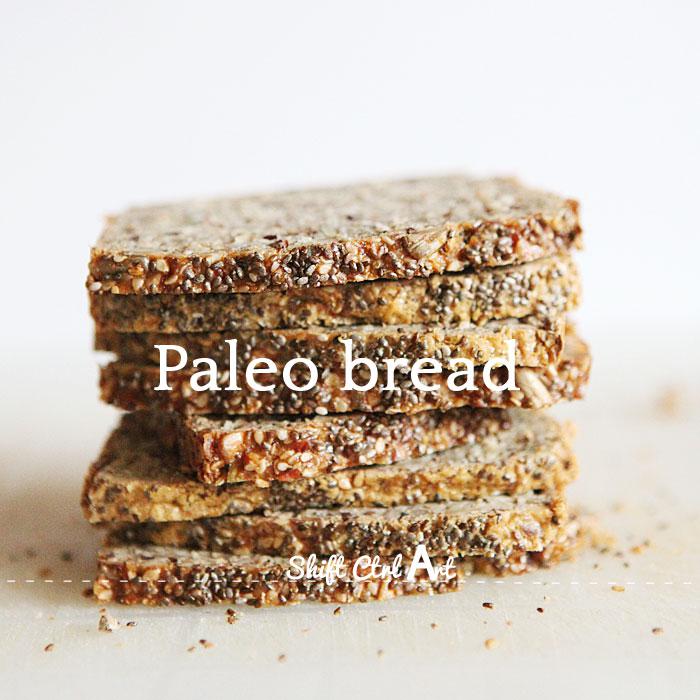Paleo bread - grain and gluten free