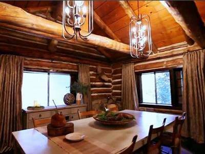 American Dreambuilders NBC - cabins in the woods