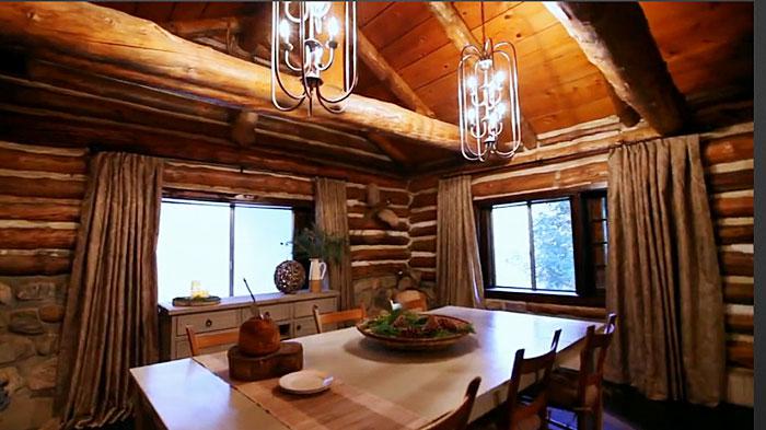 American Dreambuilders NBC - cabins in the woods