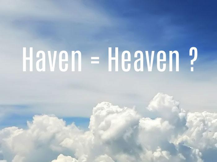 Haven blog conference in Atlanta 2014 - Haven = Heaven?