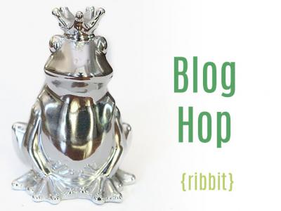Blog hop - ribbit