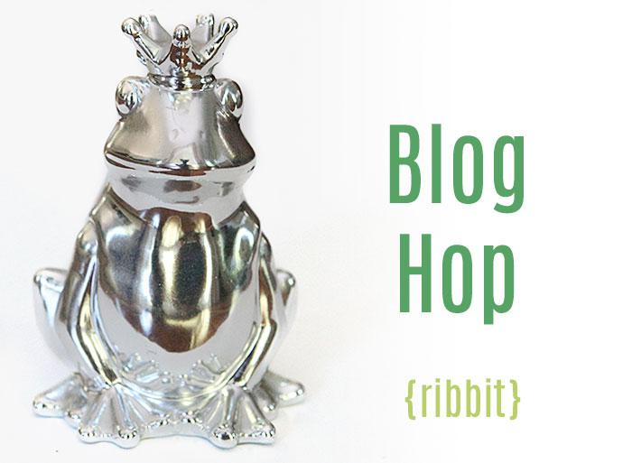 Blog hop - ribbit
