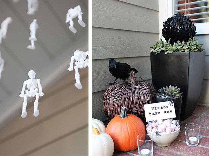 5 Halloween ideas for the front door
