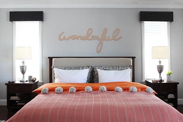 Fall in love: Master bedroom reveal - 12 DIY ideas