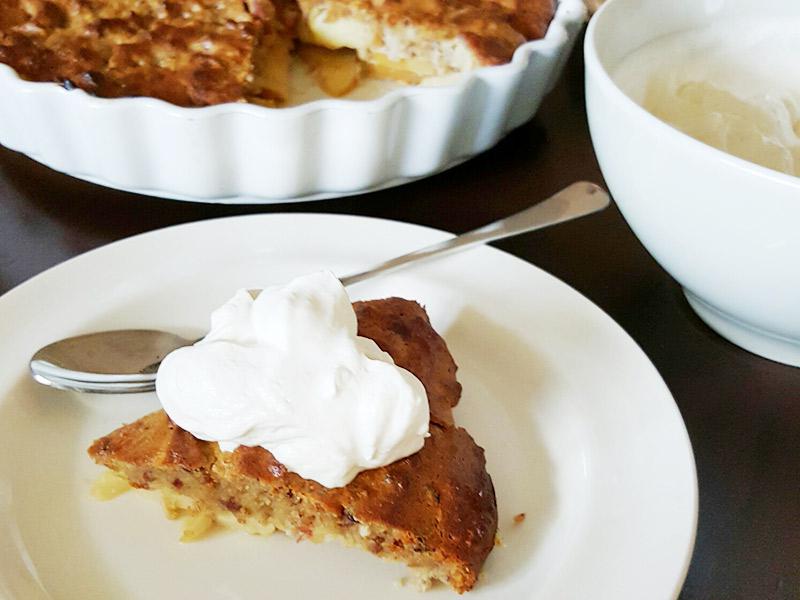 The best apple pie grain-free sugar-free