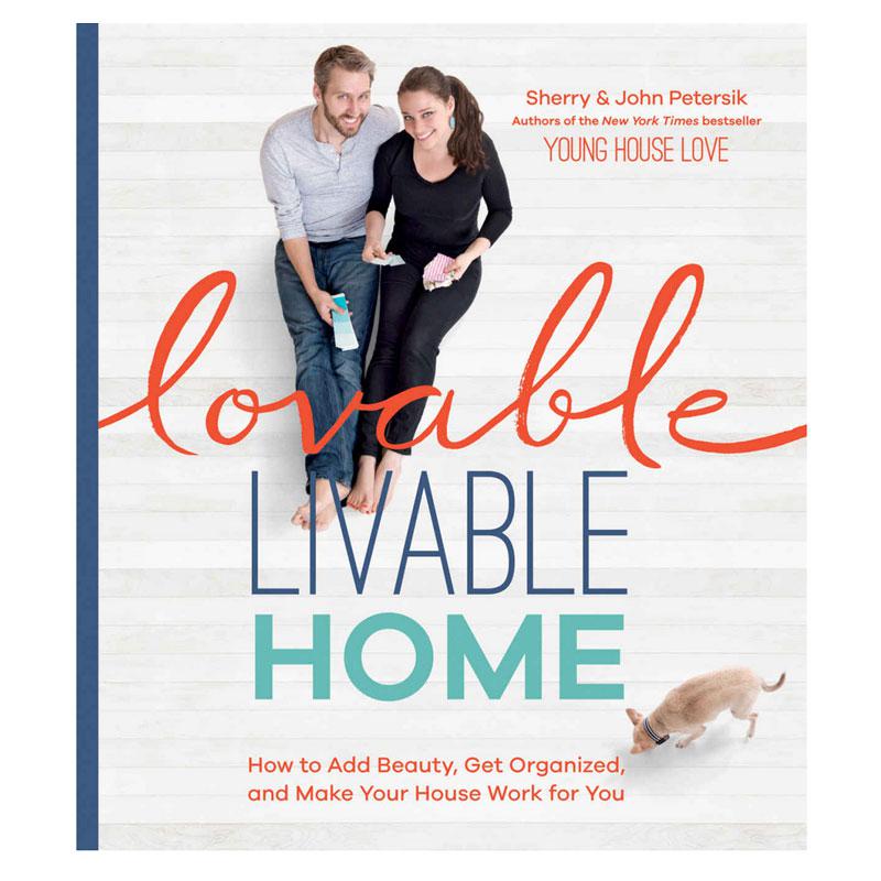 We were published in Lovable Livable Home by Young House Love - a New York Times Bestseller