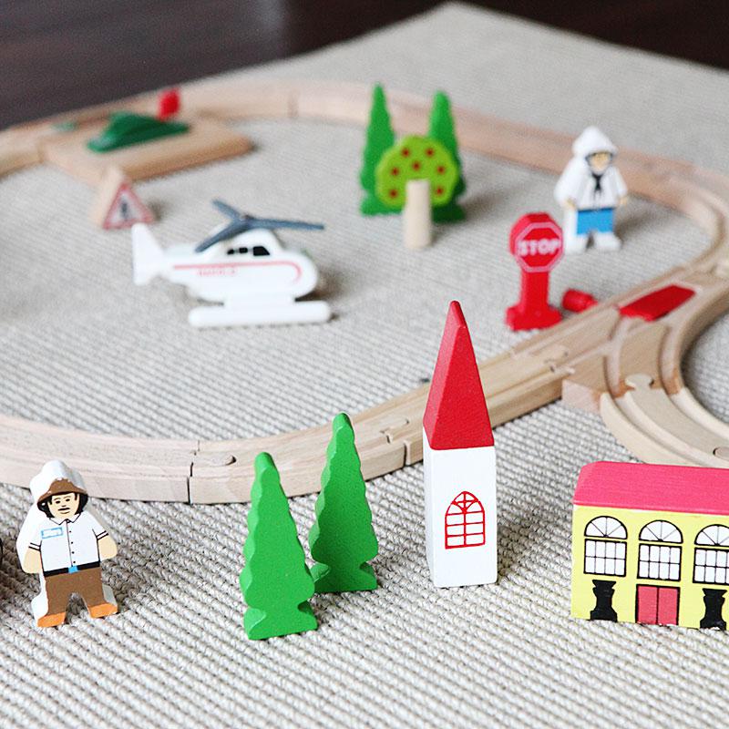 Organization: creating an heirloom train set for the next generation