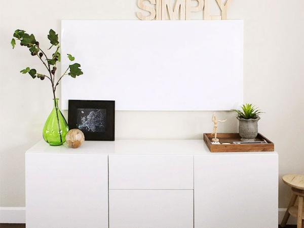 home office dry erase whiteboard wall