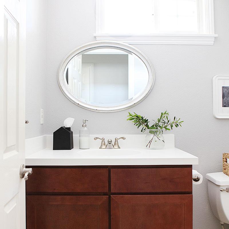 Small bathroom make-over