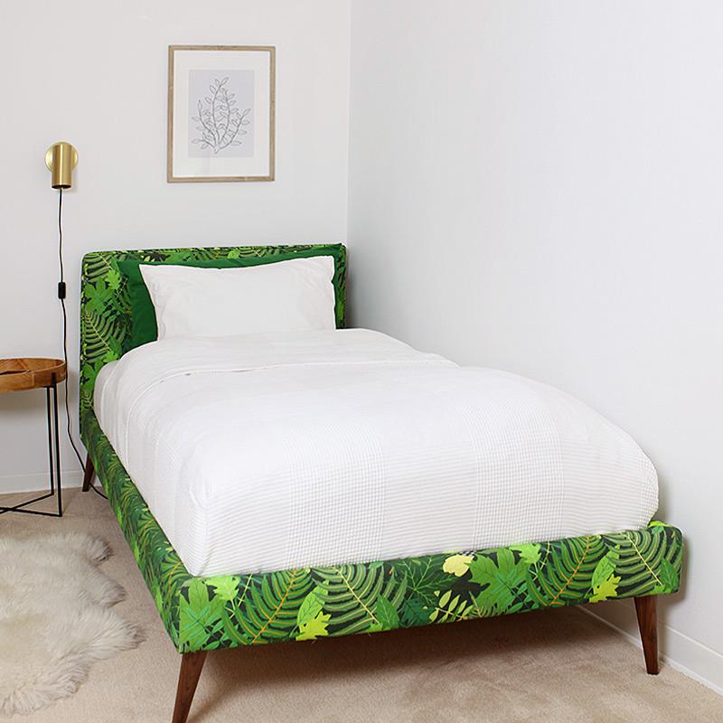 IKEA transformation: How to DIY an upholstered bedframe